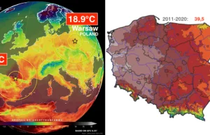 Rekord temperatury w 183 miejscach. Co to oznacza?