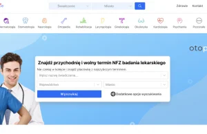 Wyszukiwarka terminów leczenia NFZ