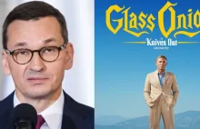 Morawiecki recenzuje "Glass Onion". Krytykuje miliarderów