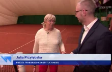 "Wiadomości" TVP wyemitowały materiał o Idze Świątek, a tam... Julia Przyłębska