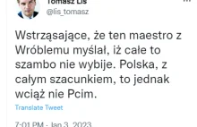 Tomasz Lis o Obajtku: "maestro z Wróblemu"