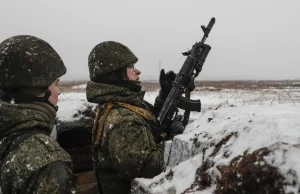 Wojna Rosji z Ukrainą: Rosyjscy artylerzyści muszą służyć w piechocie....