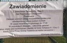 Sąd zabronił grać w piłkę