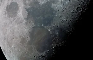 Wybitnie udana panorama Księżyca - amatorska ale na poziomie kosmicznym