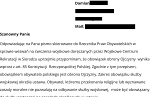 RPO twierdzi, że osoby po komisji muszą iść na ćwiczenia i złożyć przysięgę