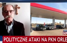 "Orlen zarabia na Polakach. A na kim ma zarabiać? Na gołębiach?"