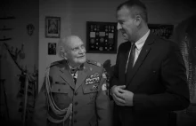 Nie żyje generał Jan Podhorski. Miał 101 lat.