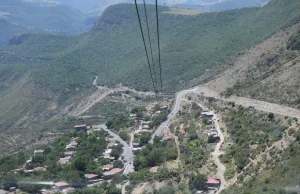 Najdłuższa, jednoprzęsłowa kolejka linowa jest... w Armenii