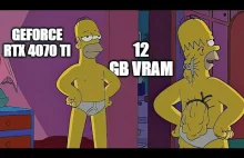 Dlaczego 12 GB VRAM w GeForce RTX 4070 Ti to słaby pomysł