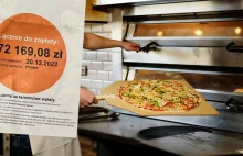 Upada kolejny lokal. Pizzeria musi dopłacić 72 tys. zł za gaz