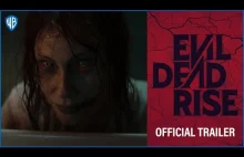Evil Dead Rise – oficjalna zapowiedź.
