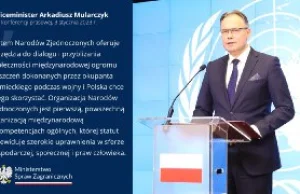 Polska zwróciła się do ONZ o pomoc w uzyskaniu reparacji od Niemiec!