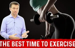 Best Time to Exercise Dr. Berg - The Knowledge Doctor