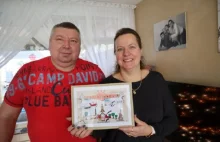 Małżeństwo z Polski docenione w Holandii. Pomagali Ukrainie