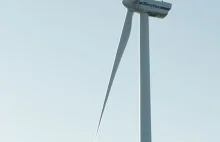 Turbina wiatrowa spadła i rozbiła się w Zeewolde