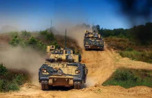 USA rozważają wysłanie wozów bojowych Bradley Ukrainie