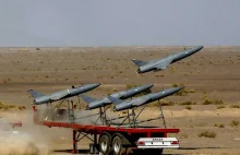 CNN: w irańskich dronach używanych przez Rosję są części produkowane w USA...