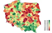 Gdzie Polacy żyją najdłużej? Oto lista 10 powiatów