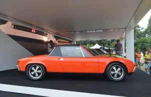 Porsche 914 S z silnikiem o mocy 300 KM