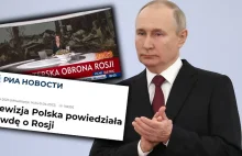 Wpadka TVP wykorzystana przez rosyjską propagandę. "Telewizja Polska...