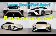 Elektryczny Lexus Sport Concept