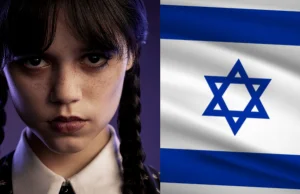 Jenna Ortega, aktorka "Wednesday", oskarżona o antysemityzm