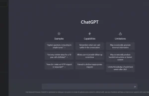 ChatGPT zablokowany w nowojorskiej sieci