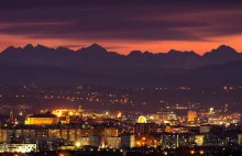 Zapierający dech widok na Tatry z Krakowa! Pomogła pogoda