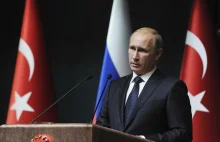Ukraina musi zaakceptować "nowe realia terytorialne", Putin do Erdogana...