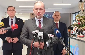 Minister Niedzielski: TESTY KOMBO będą dostępne w ciągu tygodnia.