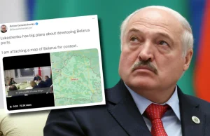 A. Łukaszenko: Musimy zbudować porty XD