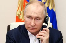 Putin polecił wprowadzić zawieszenie broni od 6 do 7 stycznia