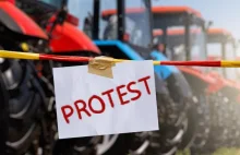 17 stycznia protest rolników. Wyjadą traktorami na drogi
