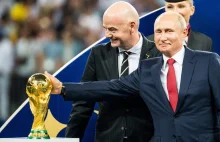 Reprezentacja Rosji oskarżana o korupcję na MŚ w 2018 roku