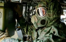 Rosyjskie oddziały obrony radiologicznej w zakładach "Krymski Tytan"