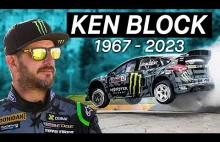 Kim był KEN BLOCK? - Legendy motoryzacji