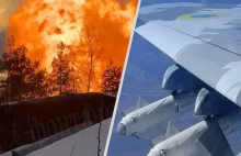 Myśliwce Kijowa w akcji. Jedne z największych strat Rosji