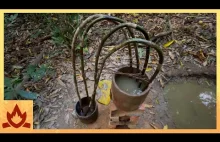 Primitive Technology: Cane Water Filter/Siphon