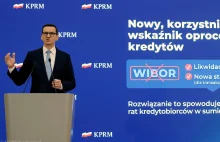 Niedotrzymanie obietnicy przez PIS zniesienia WIBOR od 2023 r.