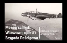 Messerschmitt, opera i Brygada Pościgowa | nieznana historia z września 1939 r.