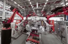 Jak wygląda produkcja samochodów elektrycznych w berlińskiej fabryce Tesli