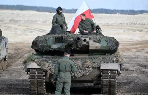 Polska rozważa przekazanie Ukrainie wszystkich swoich czołgów Leopard 2