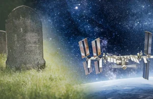 Cmentarz statków kosmicznych. Nie znajduje się w kosmosie.