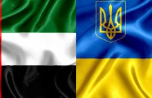 Ukraina dostała kolejne generatory prądu od Zjednoczonych Emiratów...