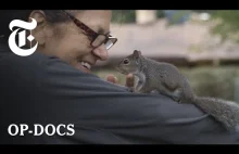 Duduś - krótka historia małej wiewiórki z Chicago.
