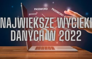 Największe Wycieki Danych w 2022 - Security Bez Tabu