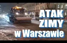 Polska Kronika Filmowa (PKF) - Początek sezonu zimowego 2023 na ulicach Warszawy