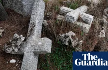 Izraelscy okupanci zdewastowali cmentarz palestyńskich chrześcijan
