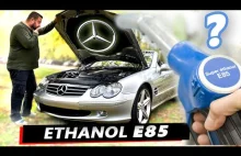 Etanol E85: czy benzyna to jedyne co mamy? A może alkohol to jednak rozwiązanie?