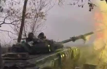 Polski czołg T72 walczy pod Bachmutem ! ?